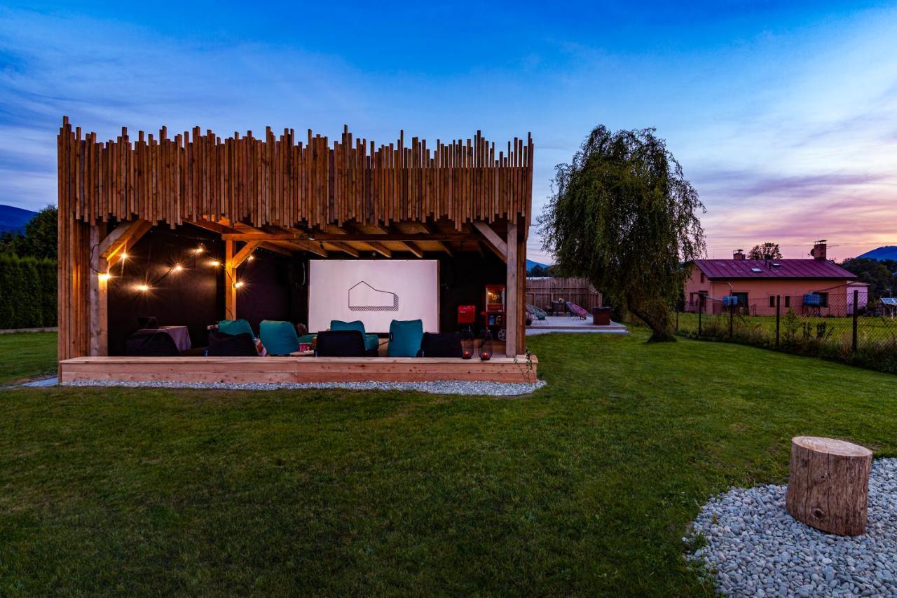 Vila Chaloupka V poli Frýdlant nad Ostravicí Exteriér fotografie